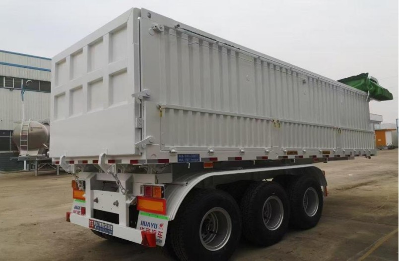 Box-type Dump Semi-trailer Truck suppliers