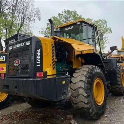 لودر چرخدار-دست دوم SDLG LG956L